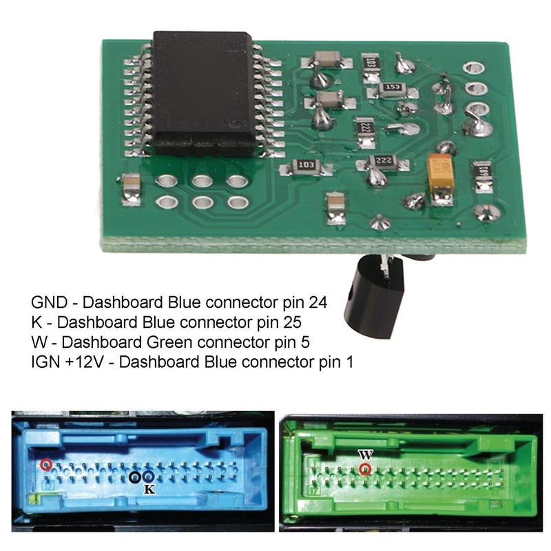 Car Immobilizer Emulator Immo Programmer Auto Diagnostic Service Tool for