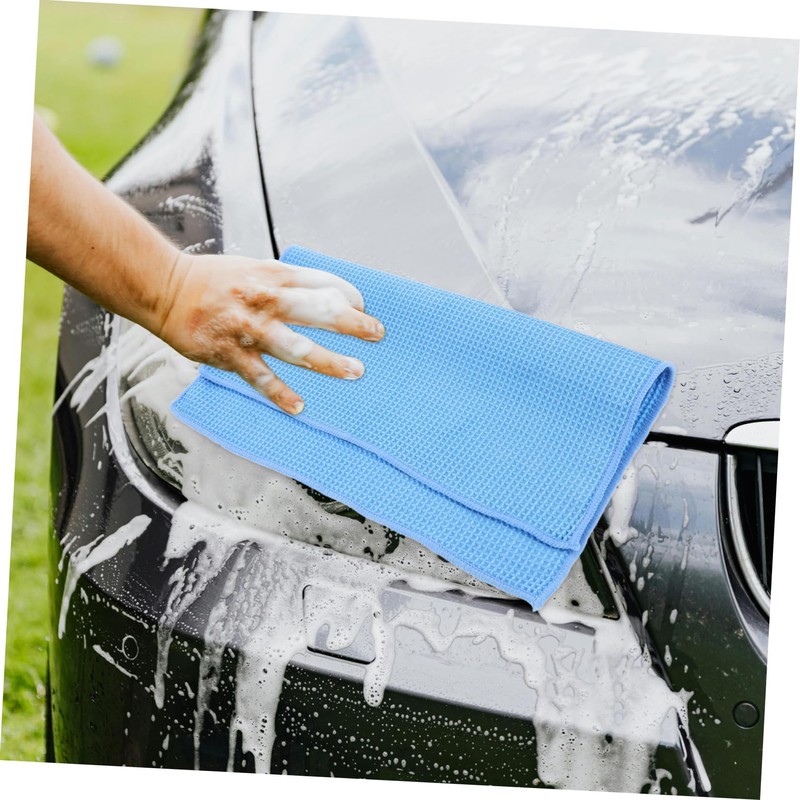 Alipis High Absorbency Microfiber Drying Towel for Car Detailing Compact