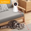 SynWave Interactive Laser Cat Toy - Automatic Laser Pointer for