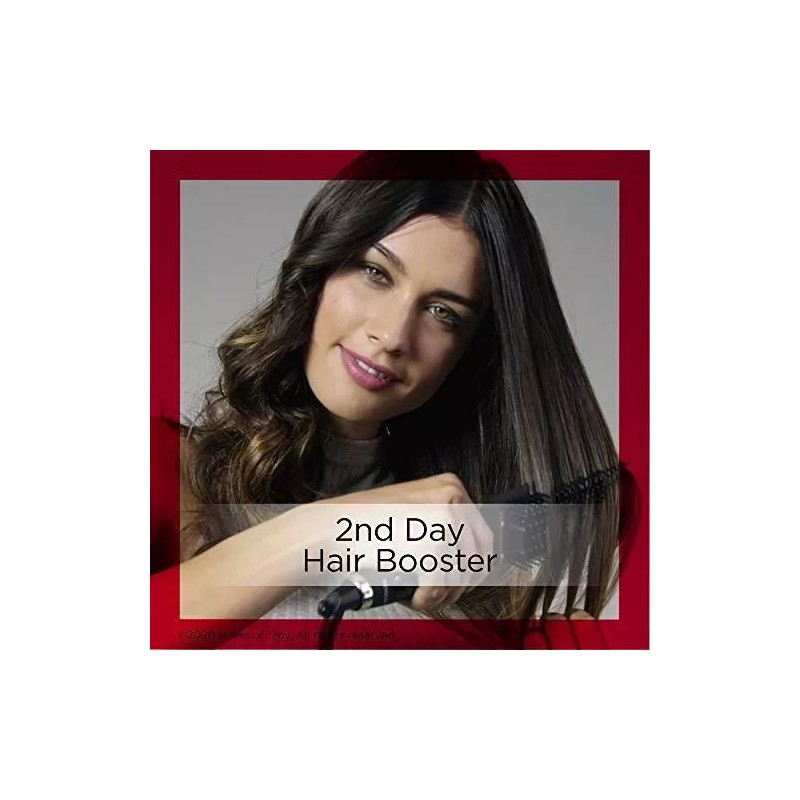 Revlon Cepillo De Peinado Calefactado Para Alisar El Cabello