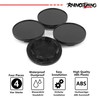 RhinoTuning 4 Pcs Set 63mm Wheel Centre Cap OD 63mm