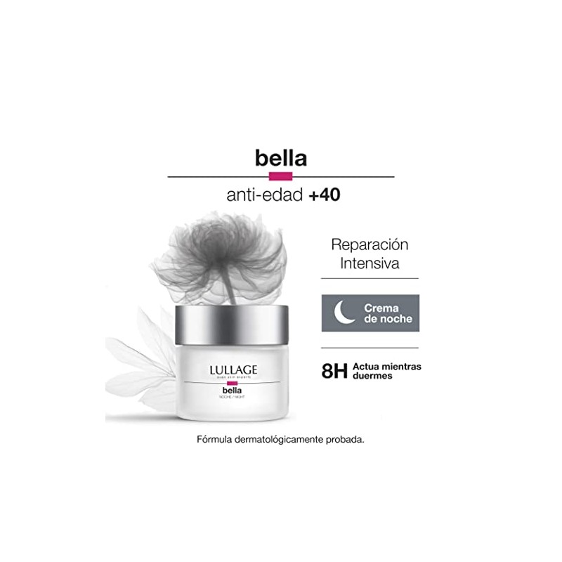 Lullage Tratamiento Reparador Bella Noche, Whitexpert, 50 ml