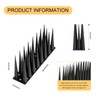 OFFO Bird Spikes Pigeon Outdoor Spikes for Cat Keep Birds