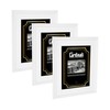 Cardinali Plein Air, White 16x20 Picture Frame with Acrylic Glazing