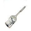 TIJAR® Stainless Steel Spatula Slotted Turner, Strong and Durable Spatula