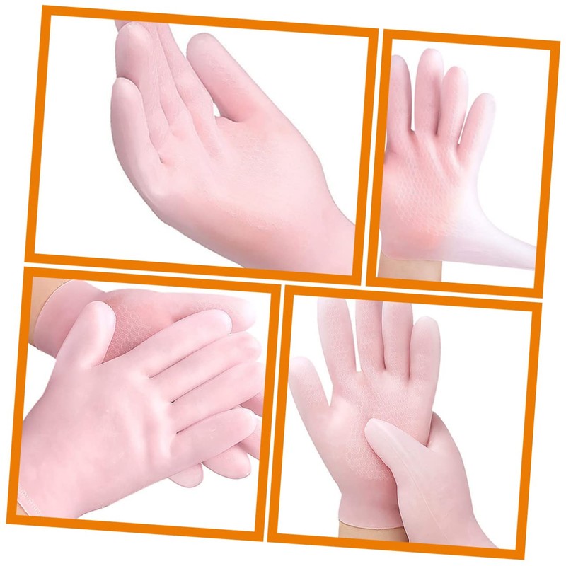 Outanaya Lady Dry Hand Moisturizing Gloves Women's Gloves for Night