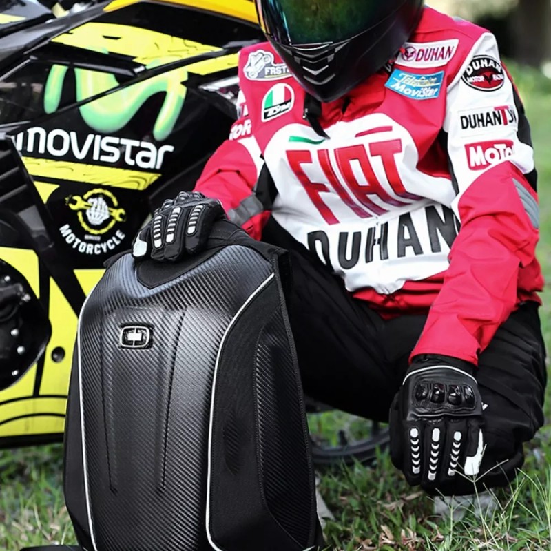 generic Mochila Impermeable De Fibra De Carbono De 30-48l Para