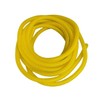 PE Yellow Corrugated Pipe Flexi Pipe Split 10 mm -