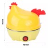 Molin Dollins Huevera Eléctrica Hervidor Huevos Para Cocina Forma Gallina