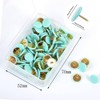 Push Pins for Cork Board 300 Pieces Push Pins for