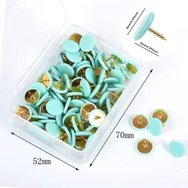 Push Pins for Cork Board 300 Pieces Push Pins for Office School Map Photo Wall