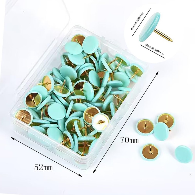 Push Pins for Cork Board 300 Pieces Push Pins for