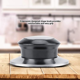 Perillas de Tapa de Olla con Juntas - Perilla de Tapa de Olla Resistente al Calor de 5 piezas - Adecuado para Tapas de Cacerola - Tapa Perilla Manija de Elevación utensilios de Cocina