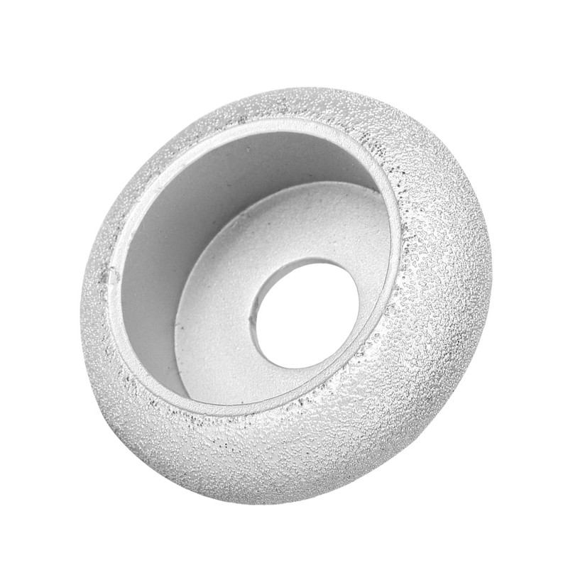 7.3cm Brazed Diamond Grinding Wheel Rome Abrasive Wheel for Stone