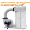 70 Gallon Dust Collector Bottom Bag - 30 Micron Heavy