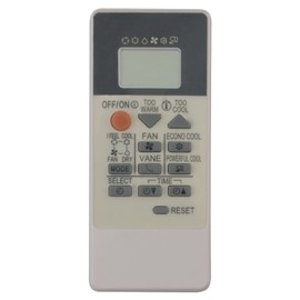 RU18A Remote Control Replacement - New RU18A air Conditioner Replace Remote Control for Mitsubishi RU18A AC A/C Remote Controller