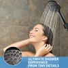 Iopsk 10 Spray Shower Head with Handheld,High Pressure shower heads