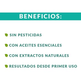 3 Shampoo De Piojos Con Tea Tree + Neem Tratamiento Natural
