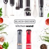 BLACK+DECKER Kitchen Wand Cordless Immersion Blender, Hand Blender with Charging