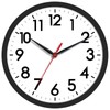 AKCISOT Wall Clock, Modern Small Wall Clocks Battery Operated 8
