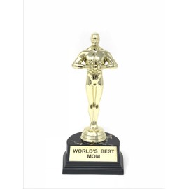 World's Best Mom Trophy-7"