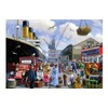 Kevin Walsh K33015 Nostalgia Titanic Maiden Voyage 1000 Piece Jigsaw