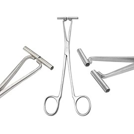 AAProTools Septum Tube Forceps 6" Stainless Steel