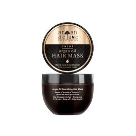 Argan Deluxe Hair Mask and Scalp Rejuvenating Deep Conditioner Masque, 250 mL