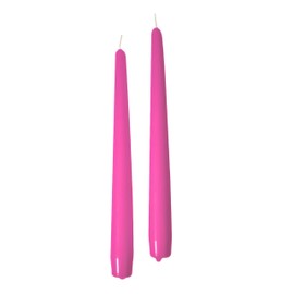 Cereria Di Giorgio - 10 Candele Coniche - Ø 2,2 cm h. 25 cm - Fucsia