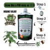 Liqui-Dirt Organic Plant Food Fertilizer All Purpose 50 Gallons Concentrate