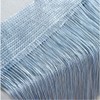 Door String Curtain, Wall Panel Fringe Window Room Divider Blind,