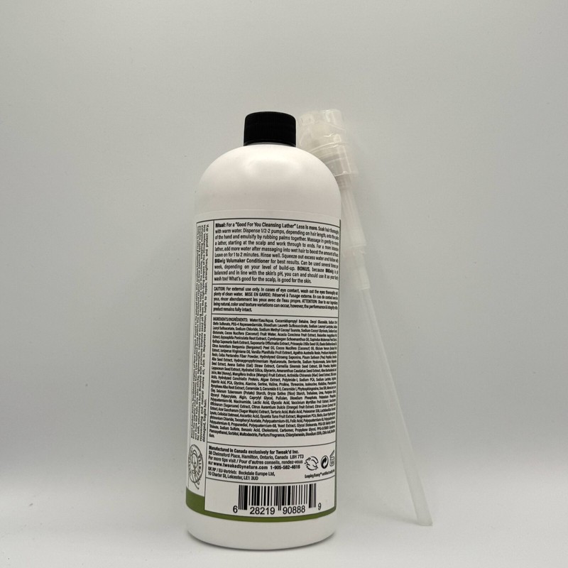 tweak-d Tweak'd Nature BigWig Volumaker Root Boost Lemongrass Shampoo |
