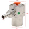 Perko Boat Fuel Demand Valve Body 0463H0B038 | 3/8 x