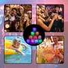 Pack of 10 Luminous Ice Cubes, Luminous Cubes Bathtub, Luminous