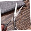 Small Scissors Beauty Set Eyebrow Trimmer Scissors Stainless Steel for