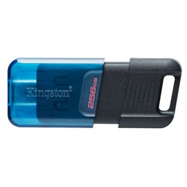 Kingston DataTraveler 80 M 256GB USB-C Flash Drive | USB 3.2 Gen 1 | Up to 200MB/s | DT80M/256GB