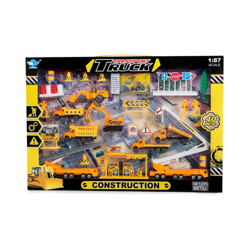 Big Daddy 40 Piece Construction Play Set