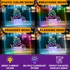 LED Drawing Board, 14'' Acrylic Note Board with Colors, Include