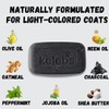 KELEBS 3 Bars - Whitening Dog Shampoo Bar with Charcoal