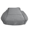 Mievlyo Driver Side Bottom Replacement Cloth Seat Cover Gray Compatible
