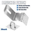 Litensh 4 Inch 90 Degree Right Angle Door Latch Safety