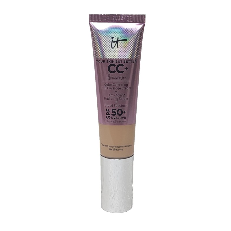 IT COSMETICS CC+ ILUMINACIÓN 1,08 OZ NEUTRO MEDIO SPF 50+