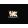 Manchester Royalty X12 MINI CLEAR TRANSPARENT PILLOW BOXES - SWEET