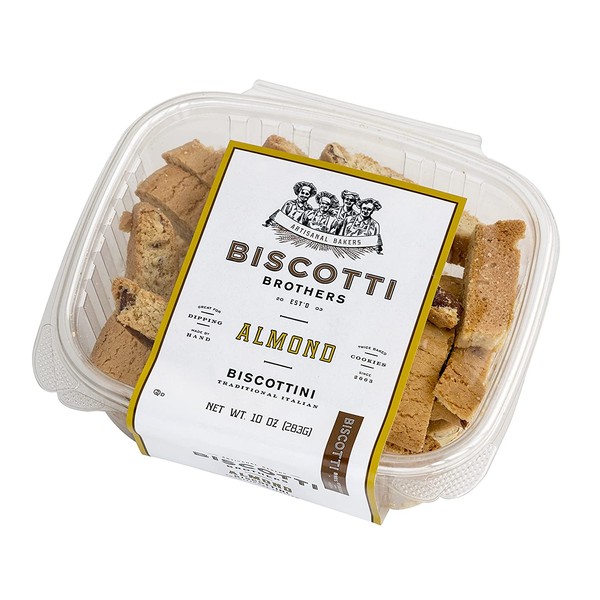 Biscotti Brothers Bakery Almond Biscottini, 10 Ounce