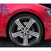 SkinoEu 4 x 60mm ABS Car Alloy Wheel Centre Universal