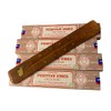 Satya Incense Sticks, 4 Packs x 15g, with Incense Holder,