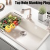 2 PCS Kitchen Sink Hole Covers 2 Inch Kitchen Sink