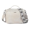 Gladdon Women's Shoulder Bag with Zip, Crossbody Bag, Leather Handbag