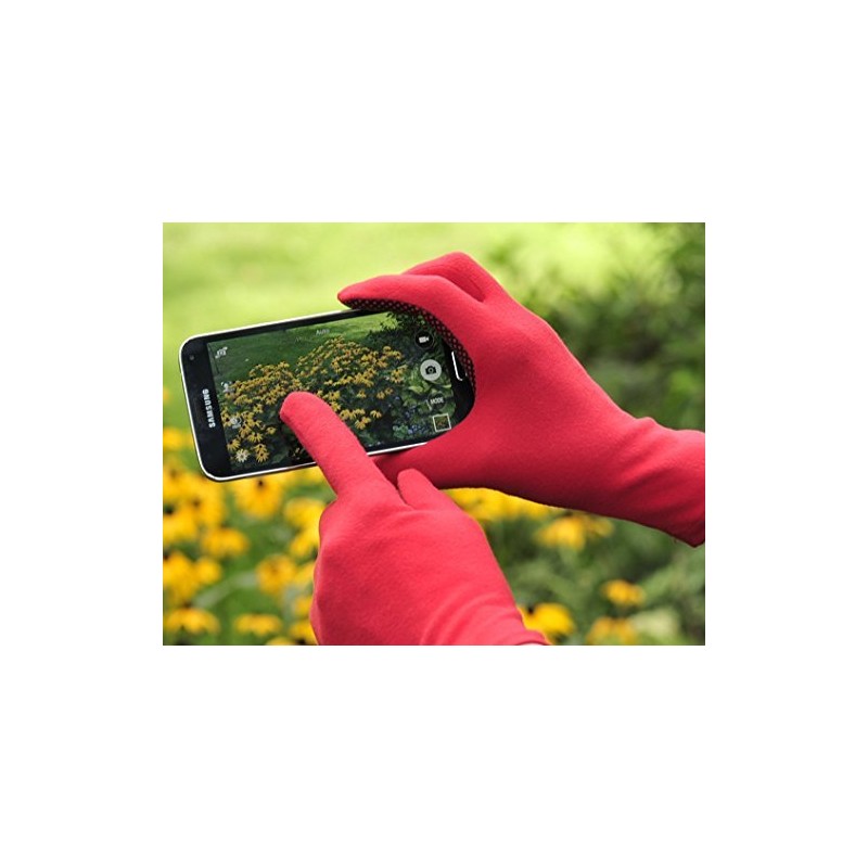 Foxgloves touch screen eGlove (Sahara, Medium)