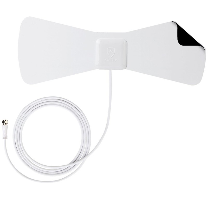 ANTOP 30 Miles Digital TV Antenna Indoor Directional UHF VHF